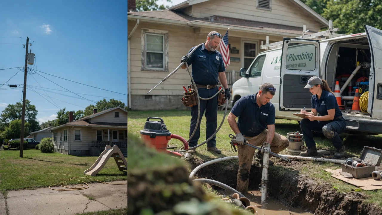 Drain Cleaning in Humansville, MO near me